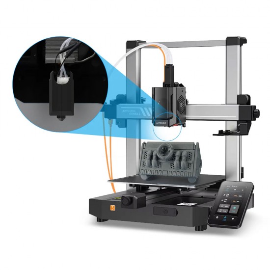 هات اند Kingroon مدل V2.0 برای انیکیوبیک کبرا ۳ کیت هات اند سرامیکی ارتقایافته نسخه ۲.۰ مخصوص پرینتر Anycubic Kobra 3