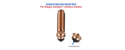 نازل مس کروم-زیرکونیوم با نوک استیل سخت شده 0.4mm مناسب خانواده ELEGOO Centauri