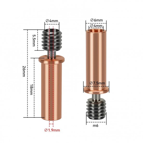 پیچ سوراخدار مناسب خانواده Anycubic kobra 2