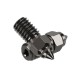 نازل High Speed اکسترودر فولادی سخت قطر 0.4mm کریلیتی مناسب فیلامنت 1.75