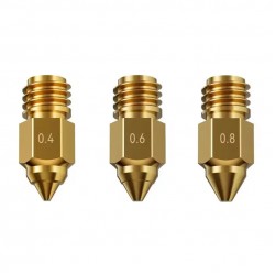 نازل برنجی قطر 0.4mm مناسب Creality Ender 5 Max 
