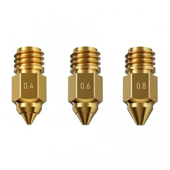 نازل برنجی قطر 0.4mm مناسب Creality Ender 5 Max نازل برنجی قطر 0.4mm مناسب Creality Ender 5 Max