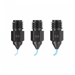 نازل فولاد سخت‌کاری‌شده 0.4mm مناسب Ender-5 Max