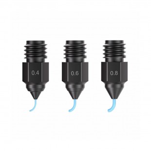 نازل فولاد سخت‌کاری‌شده 0.4mm مناسب Ender-5 Max