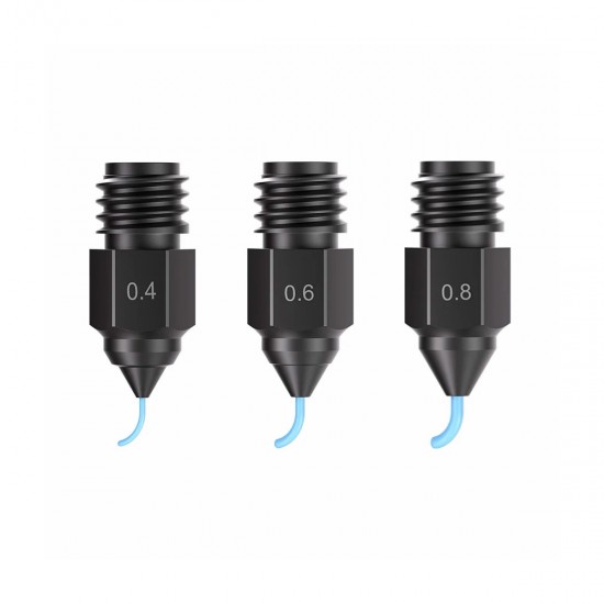 نازل فولاد سخت‌کاری‌شده 0.4mm مناسب Ender-5 Max