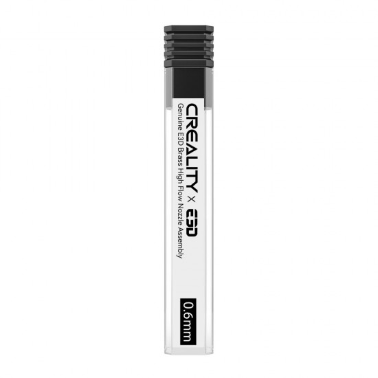 نازل High Flow برنجی 0.6 میلی‌متر رسمی Creality