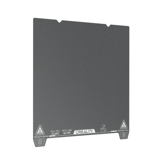 Cold Printing Build Plate Creality اندازه ۳۱۵×۳۱۰ میلی‌متر بدون استیکر مغناطیسی