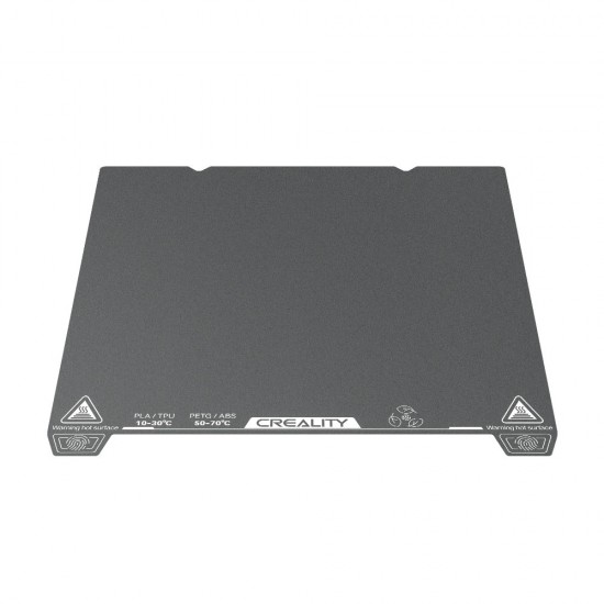 Cold Printing Build Plate Creality اندازه ۳۱۵×۳۱۰ میلی‌متر بدون استیکر مغناطیسی