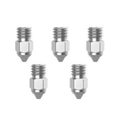 نازل MK-HF آلیاژ مس 0.6mm کریلیتی مناسب فیلامنت 1.75 کیفیت بالا نازل MK-HF آلیاژ مس 0.6mm کریلیتی مناسب فیلامنت 1.75 کیفیت بالا