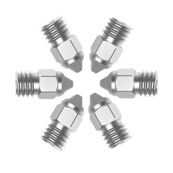 نازل MK-HF آلیاژ مس 0.4mm کریلیتی مناسب فیلامنت 1.75 کیفیت بالا نازل MK-HF آلیاژ مس 0.4mm کریلیتی مناسب فیلامنت 1.75 کیفیت بالا