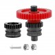 کیت چرخ‌دنده دوگانه اکسترودر از جنس فولاد سخت با روکش DLC Nano مخصوص Anycubic Kobra 3