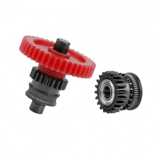 کیت چرخ‌دنده دوگانه اکسترودر از جنس فولاد سخت با روکش DLC Nano مخصوص Anycubic Kobra 3