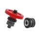 کیت چرخ‌دنده دوگانه اکسترودر از جنس فولاد سخت با روکش DLC Nano مخصوص Anycubic Kobra 3