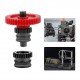 کیت چرخ‌دنده دوگانه اکسترودر از جنس فولاد سخت با روکش DLC Nano مخصوص Anycubic Kobra 3