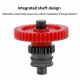 کیت چرخ‌دنده دوگانه اکسترودر از جنس فولاد سخت با روکش DLC Nano مخصوص Anycubic Kobra 3