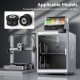 کیت چرخ‌دنده اکسترودر تمام فلزی با روکش Black DLC مخصوص پرینترهای K2 Plus و سری Hi Combo