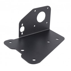 براکت فلزی برای دو موتور کردن محور z و دو اکسترودر کردن پرینتر های سه بعدی خانواده CR10 CR10S ENDER-3 براکت فلزی برای دو موتور کردن محور z و دو اکسترودر کردن پرینتر های سه بعدی خانواده CR10 CR10S ENDER-3