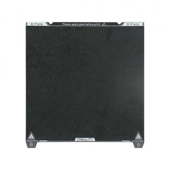 صفحه ساخت دوطرفه PET Light Pilla مناسب پرینترهای Creality – 315×310 میلی‌متر