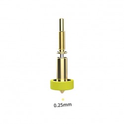نازل برنجی اصلی ریوو E3D REVO 0.25mm نازل برنجی اصلی ریوو E3D REVO 0.25mm