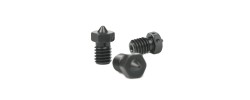 نازل اکسترودر فولادی سخت شده 0.6mm سری E3D v5,v6 فیلامنت 1.75mm