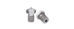 نازل استیل 0.2mm اکسترودر های سری E3D v5,v6 فیلامنت 1.75mm
