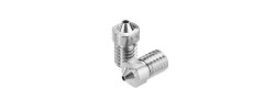 نازل اکسترودر آلیاژ تیتانیوم 0.4mm سری E3D v5,v6 فیلامنت 1.75mm