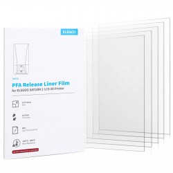 فیلم PFA (nFEP) برند اِلِگو مناسب ELEGOO SATURN 2 بسته 5 تایی فیلم PFA (nFEP) برند اِلِگو مناسب ELEGOO SATURN 2 بسته 5 تایی