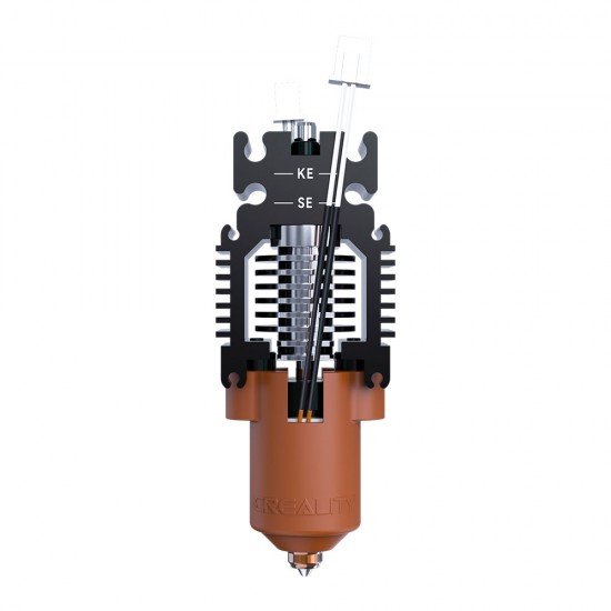Hotend کامل مناسب برای پرینترهای سه بعدی Ender-3 V3 SE/KE