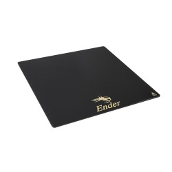 شیشه هیت بد جنس سیلیکون-کربن 377x370 مخصوص Creality Ender-5 Plus  شیشه هیت بد جنس سیلیکون-کربن 377x370 مخصوص Creality Ender-5 Plus