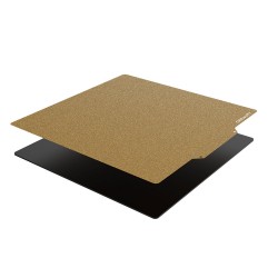 صفحه چاپ منعطف و مغناطیسی از جنس استیل با روکش PEI سایز 377x370 میلی متر صفحه چاپ منعطف و مغناطیسی از جنس استیل با روکش PEI سایز 377x370 میلی متر