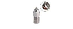 نازل High Speed اکسترودر CHT آلیاژ کروم زیرکونیوم مس قطر 0.4mm کریلیتی مناسب فیلامنت 1.75