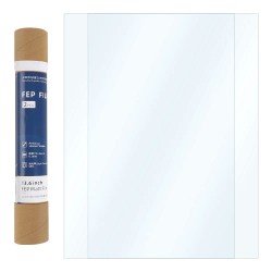 فیلم FEP سایز 13.6 اینچی برند انی کیوبیک FEP Matt Film 13.6 inch Anycubic بسته دو تایی فیلم FEP سایز 13.6 اینچی برند انی کیوبیک FEP Matt Film 13.6 inch Anycubic بسته دو تایی