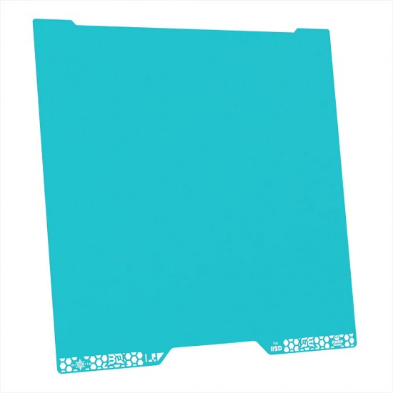 نمای صفحه ساخت فولادی CryoGrip Pro مدل ۳۵۰mm مخصوص Bambu Lab صفحه ساخت ابعاد بزرگ BIQU Panda CryoGrip Pro ۳۵۰×۳۲۵ میلیمتر برای سری H2 بامبولب