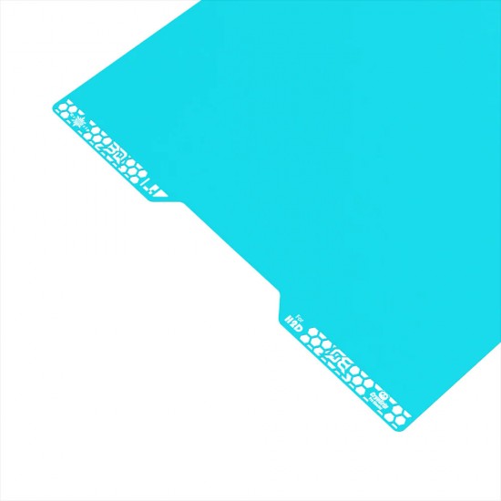 نمای صفحه ساخت فولادی CryoGrip Pro مدل ۳۵۰mm مخصوص Bambu Lab صفحه ساخت ابعاد بزرگ BIQU Panda CryoGrip Pro ۳۵۰×۳۲۵ میلیمتر برای سری H2 بامبولب