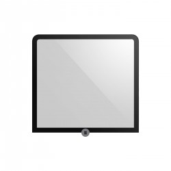 شیشه بالا مخصوص X1 Series و P1 Series بامبولب شیشه بالا مخصوص X1 Series و P1 Series بامبولب