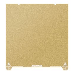 صفحه چاپ Golden PEI سایز 315x310 میلی متر صفحه چاپ Golden PEI سایز 315x310 میلی متر