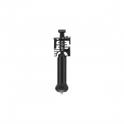 Hotend High Flow القایی با نازل سمت راست استیل سخت شده 0.4mm خانواده H2C شرکت Bambu Lab