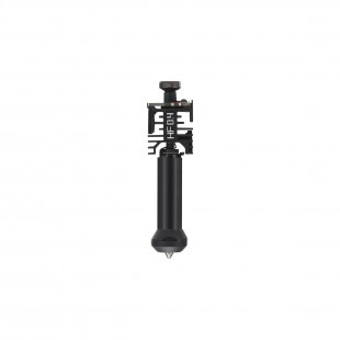 Hotend High Flow القایی با نازل سمت راست استیل سخت شده 0.4mm خانواده H2C شرکت Bambu Lab