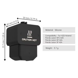 پوشش سیلیکونی محفظه آلومینیومی مخصوص H2 Series پوشش سیلیکونی محفظه آلومینیومی مخصوص H2 Series