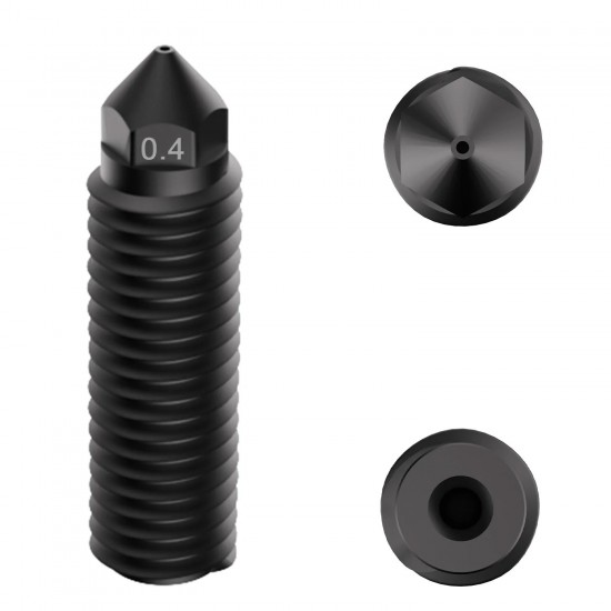نازل استیل سخت شده 0.4mm مناسب خانواده Artillery SW-X3 SW-X4