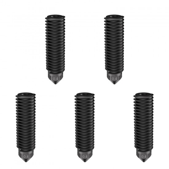 نازل استیل سخت شده 0.4mm مناسب خانواده Artillery SW-X3 SW-X4