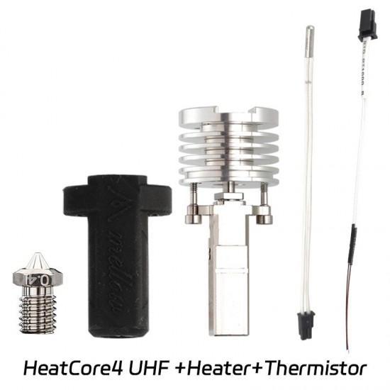 هات اند ملو Mellow HeatCore 4 UHF Lite الپس هاتاند جریان فوق بالا بلوک حرارتی پرسرعت