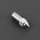 نازل آلیاژی High Speed اکسترودر قطر 0.4mm کریلیتی مناسب فیلامنت 1.75