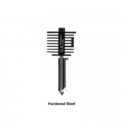 Hotend با نازل استیل سخت شده 0.4mm شرکت Bambu Lab خانواده A1 Hotend با نازل استیل سخت شده 0.4mm شرکت Bambu Lab خانواده A1