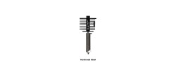 Hotend با نازل استیل سخت شده 0.6mm شرکت Bambu Lab خانواده A1