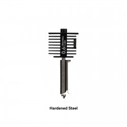 Hotend با نازل استیل سخت شده 0.6mm شرکت Bambu Lab خانواده A1 Hotend با نازل استیل سخت شده 0.6mm شرکت Bambu Lab خانواده A1