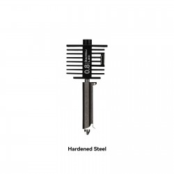 Hotend با نازل استیل سخت شده 0.8mm شرکت Bambu Lab خانواده A1 Hotend با نازل استیل سخت شده 0.8mm شرکت Bambu Lab خانواده A1