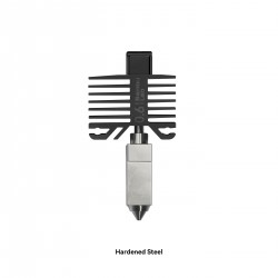 Hotend با نازل استیل سخت شده 0.6mm شرکت Bambu Lab سری P1 و X1 Hotend با نازل استیل سخت شده 0.6mm شرکت Bambu Lab سری P1 و X1