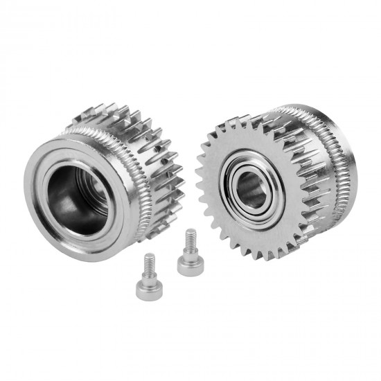 چرخ‌دنده Drive فولادی نیکل‌پلیت مناسب Ender-3 V3 و سری K1