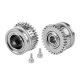 چرخ‌دنده Drive فولادی نیکل‌پلیت مناسب Ender-3 V3 و سری K1